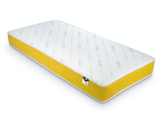 Jay-Be® Simply Kids® Anti-Allergy Foam Free e-Pocket® Sprung Mattress-Single