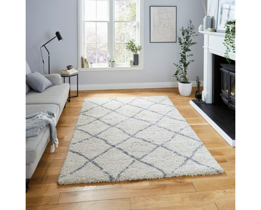 Skyler Cream/Grey - 120cm x 170cm