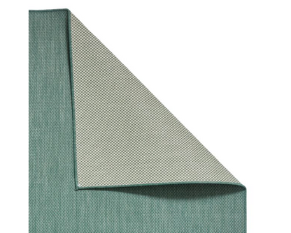 Poppy Outdoors Dark Green - 120cm x 170cm