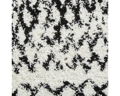 Saira Rug White/Black- 120cm x 170cm
