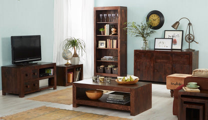 Sapeli Cubed Nest of 2 Tables