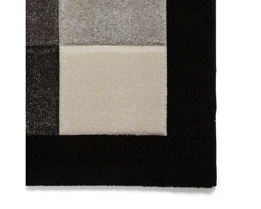Brooke Black/Grey - 60cm x 120cm