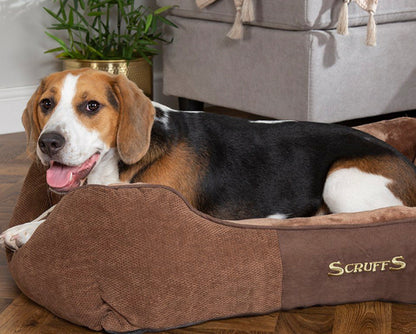 Chester Box Bed Chocolate - Medium