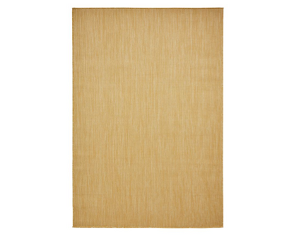 Poppy Outdoors Yellow - 160cm x 230cm