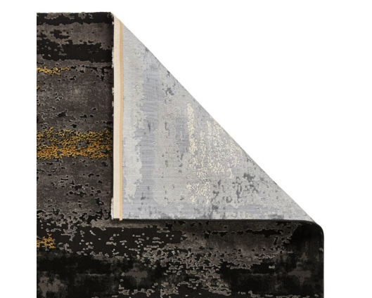 Carter Black/Gold - 160cm x 230cm