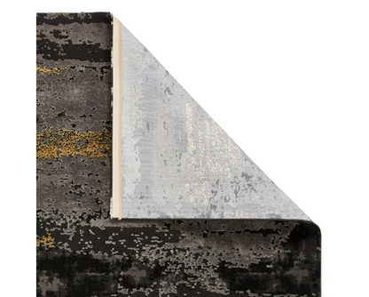 Carter Black/Gold - 160cm x 230cm