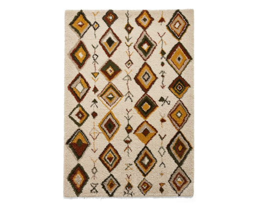 Royalty Beige/Multi- 160cm x 220cm