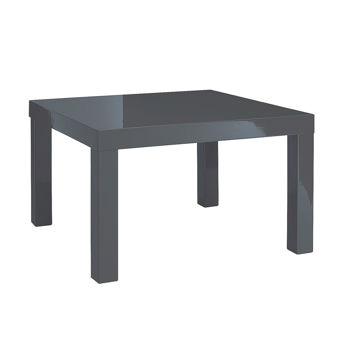 Pekelo End Table Charcoal