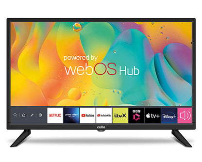 Cello C24WS01 24" Smart TV with Freeview Play