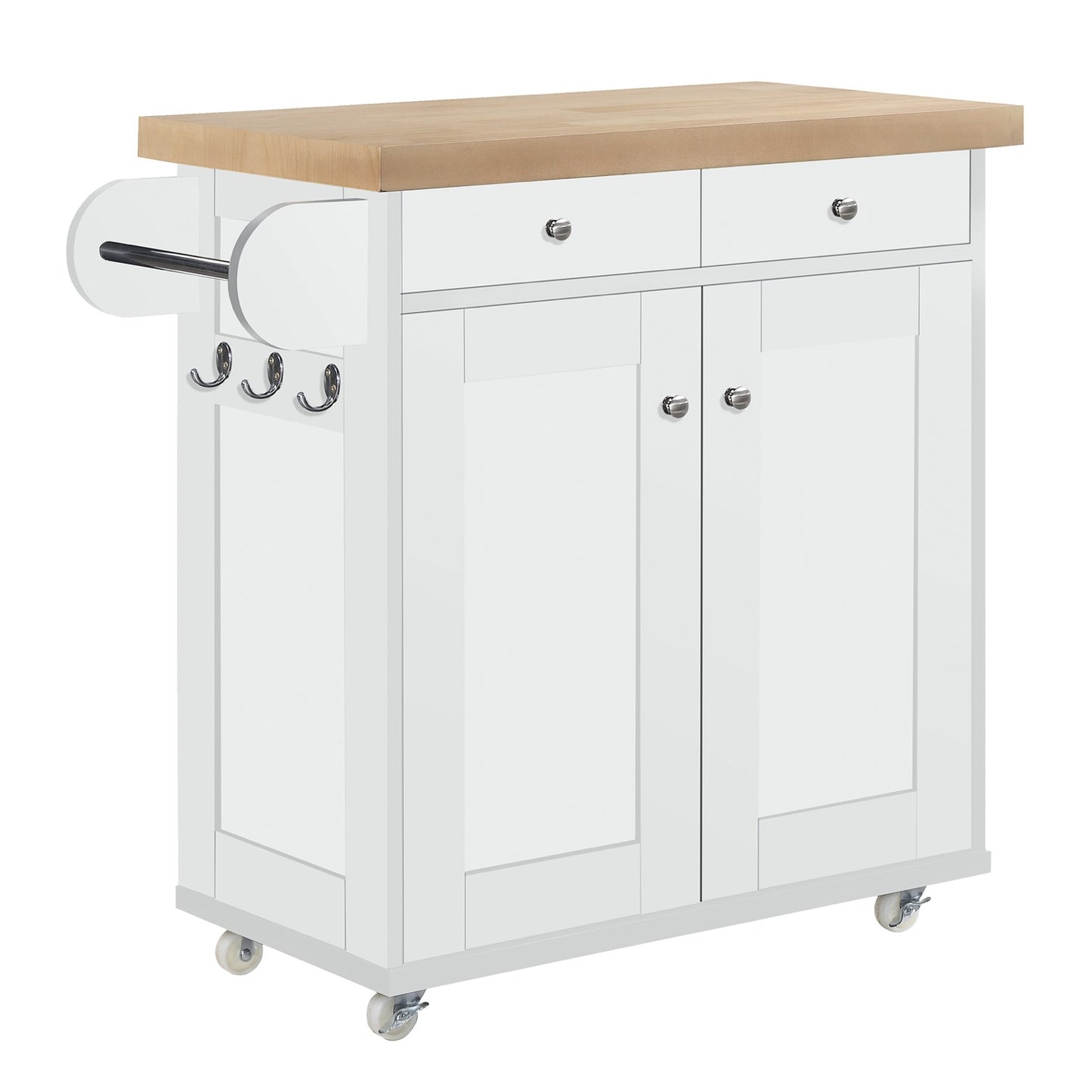 Piero Kitchen Island White