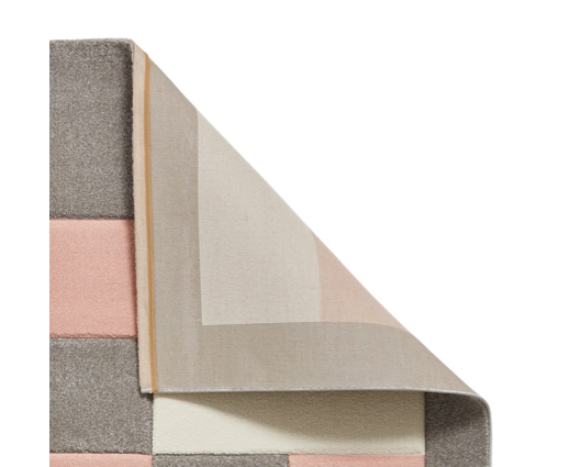 Brooke Grey/Rose - 60cm x 120cm