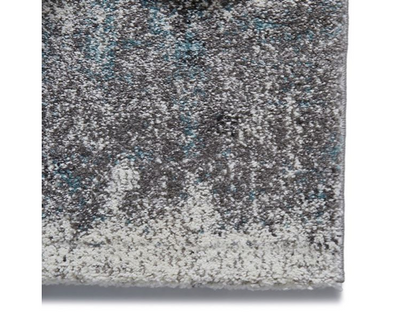 Bailee Rug Ivory/Blue- 60cm x 230cm