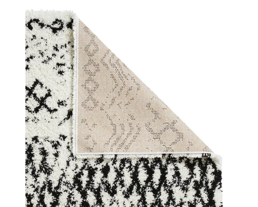 Saira Rug White/Black- 120cm x 170cm