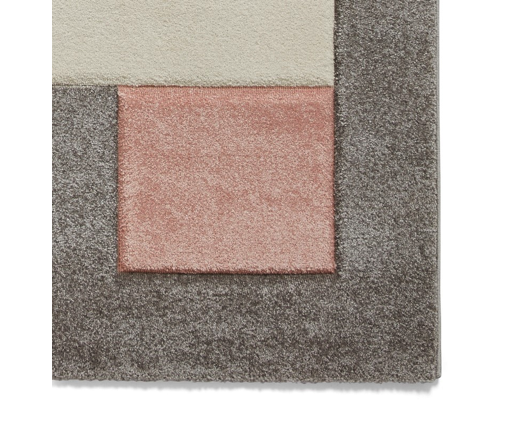 Brooke Grey/Rose - 60cm x 120cm