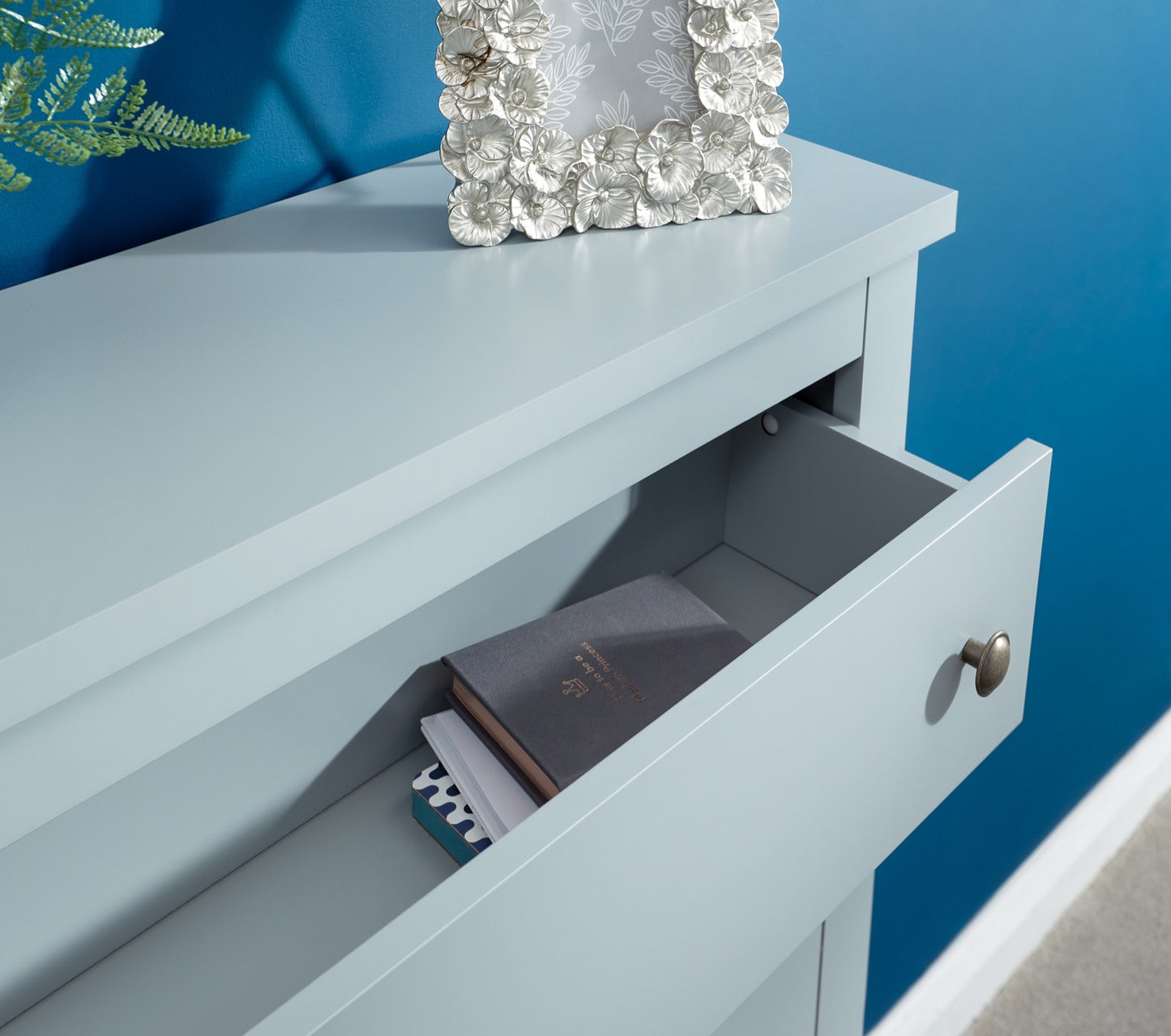 Deluxe 2 Tier Shoe Cabinet-Grey