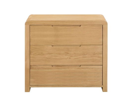 Curvus 3 Drawer Chest