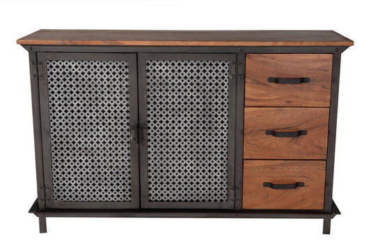 Etta 3 Drawer Sideboard