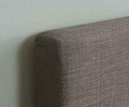 Beda Small Double Bed - Grey