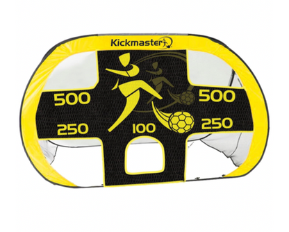 Kickmaster Quick Up Goal & Target Shot