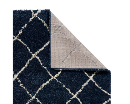 Skyler Navy/Cream - 120cm x 170cm