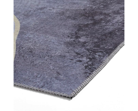 Freya Grey/Gold - 150cm x 230cm
