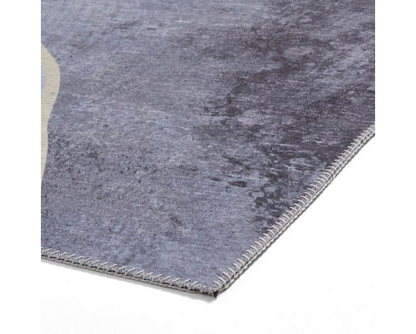 Freya Grey/Gold - 150cm x 230cm