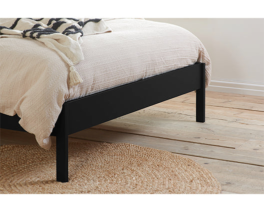 Michelle Super King Rattan - Black