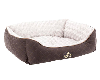 Wilton Box Bed Brown - Small