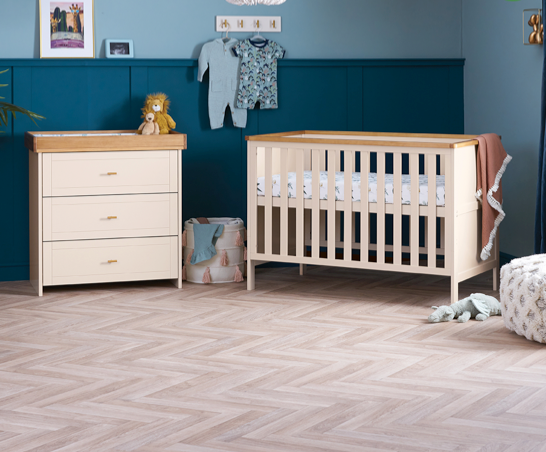 Elodie Mini 2 Piece Room Set - Cashmere