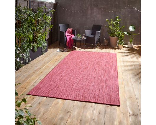 Poppy Outdoors Red - 120cm x 170cm