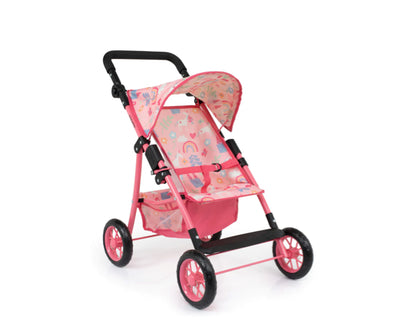 Little Woo Dolls Pram Travel Set - Unicorn