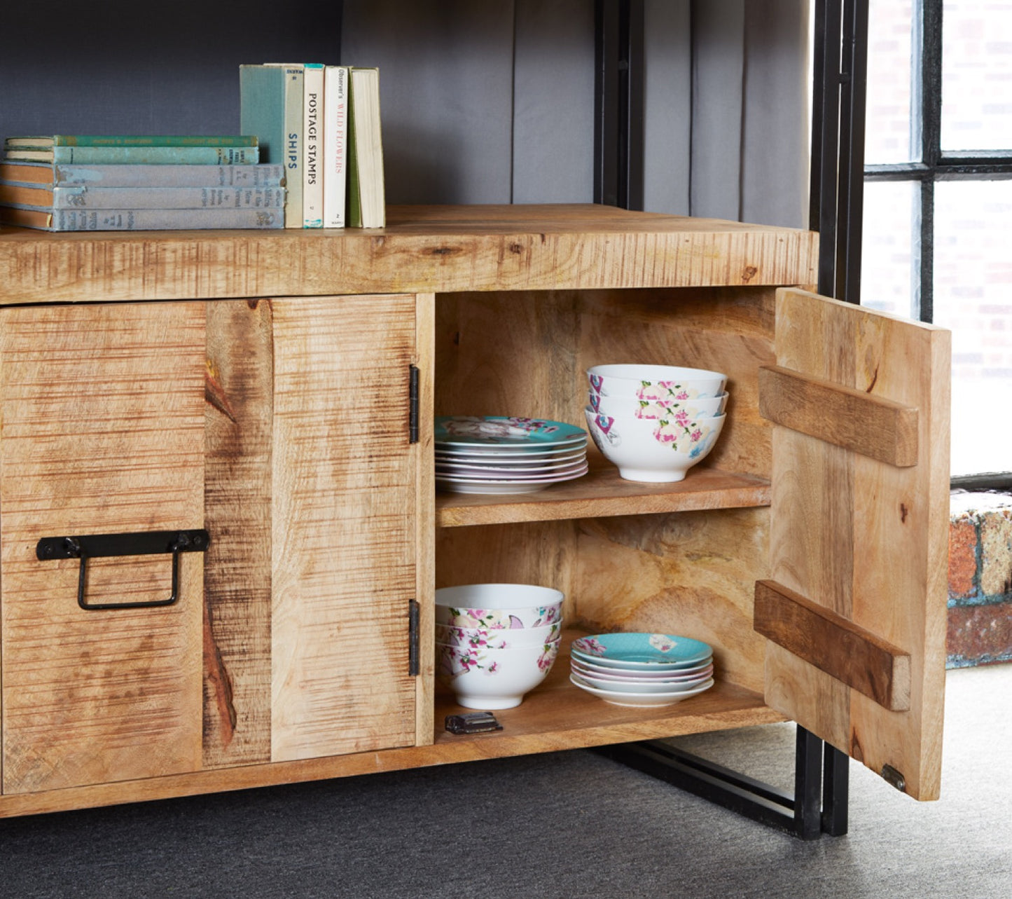 Cole Industrial Sideboard
