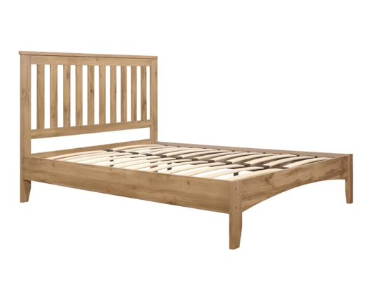 Hampstead Small Double Bed- Oak