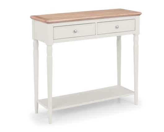 Petunia 2 Drawer Console Table