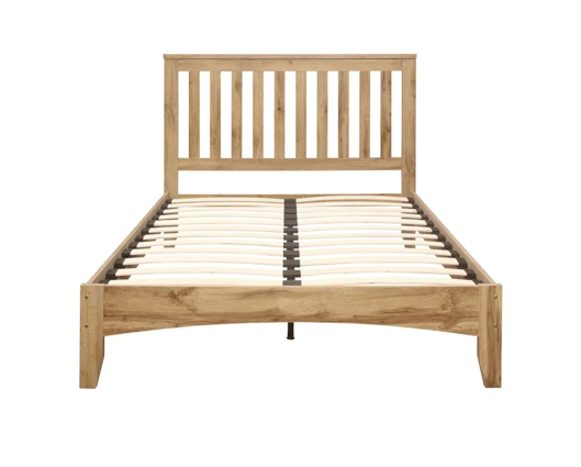 Hampstead Small Double Bed- Oak