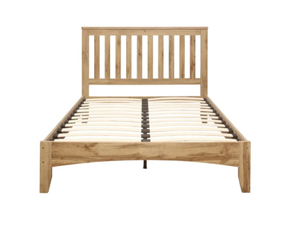 Hampstead Small Double Bed- Oak
