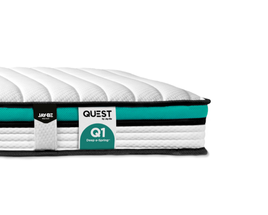 Q1 Endless Comfort deep e-spring Mattress- Single