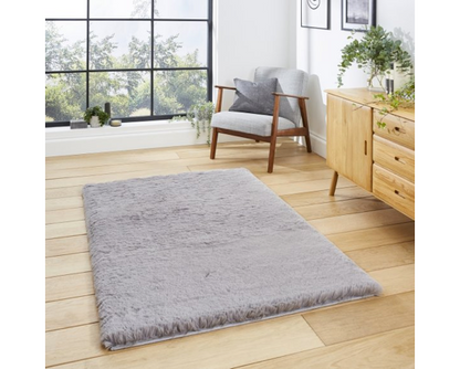 Teddy Bear Grey- 60cm x 120cm