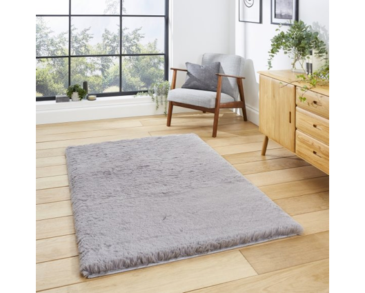 Teddy Bear Grey- 60cm x 120cm