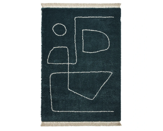 Baxter Dark Green - 160cm x 220cm