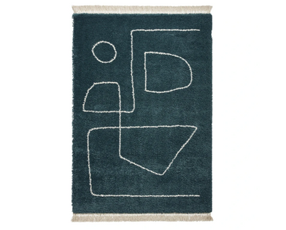 Baxter Dark Green - 160cm x 220cm