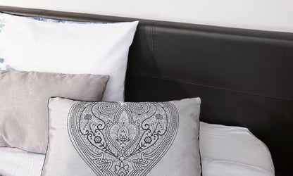 Single End Lift Ottoman Bed-Black