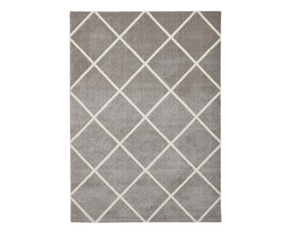 Gianni Grey/Cream - 160cm x 220cm