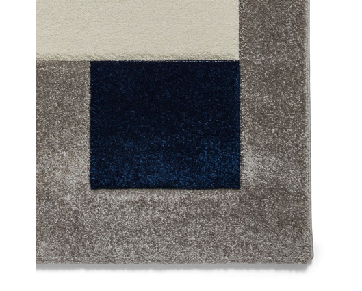Brooke Grey/Navy - 60cm x 120cm