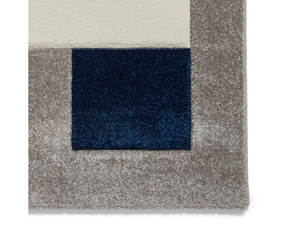 Brooke Grey/Navy - 60cm x 120cm