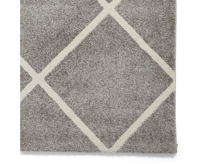 Gianni Grey/Cream - 160cm x 220cm