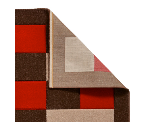Brooke Brown/Red - 60cm x 120cm