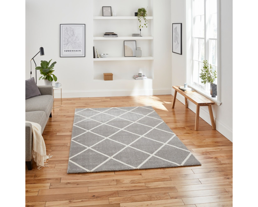 Gianni Grey/Cream - 120cm x 170cm