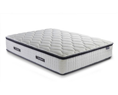 Roll Up Bliss 800 Pocket Memory Pillow Top Mattress (32cm Depth) - Single