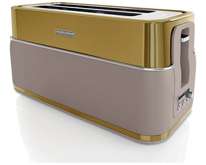 Morphy Richards Signature 4 Slice Toaster Gold